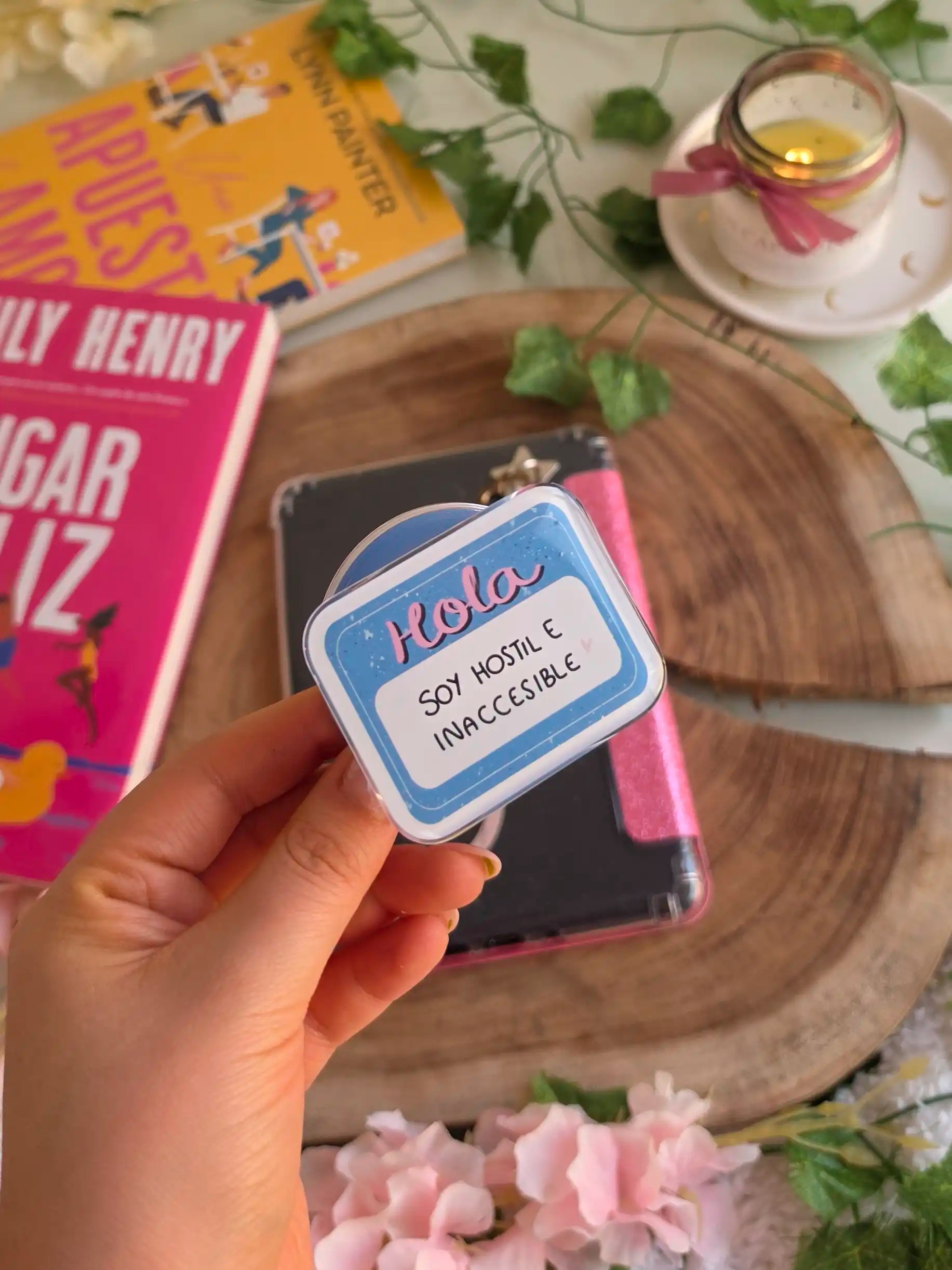 Popsocket "Hostil e inaccesible"