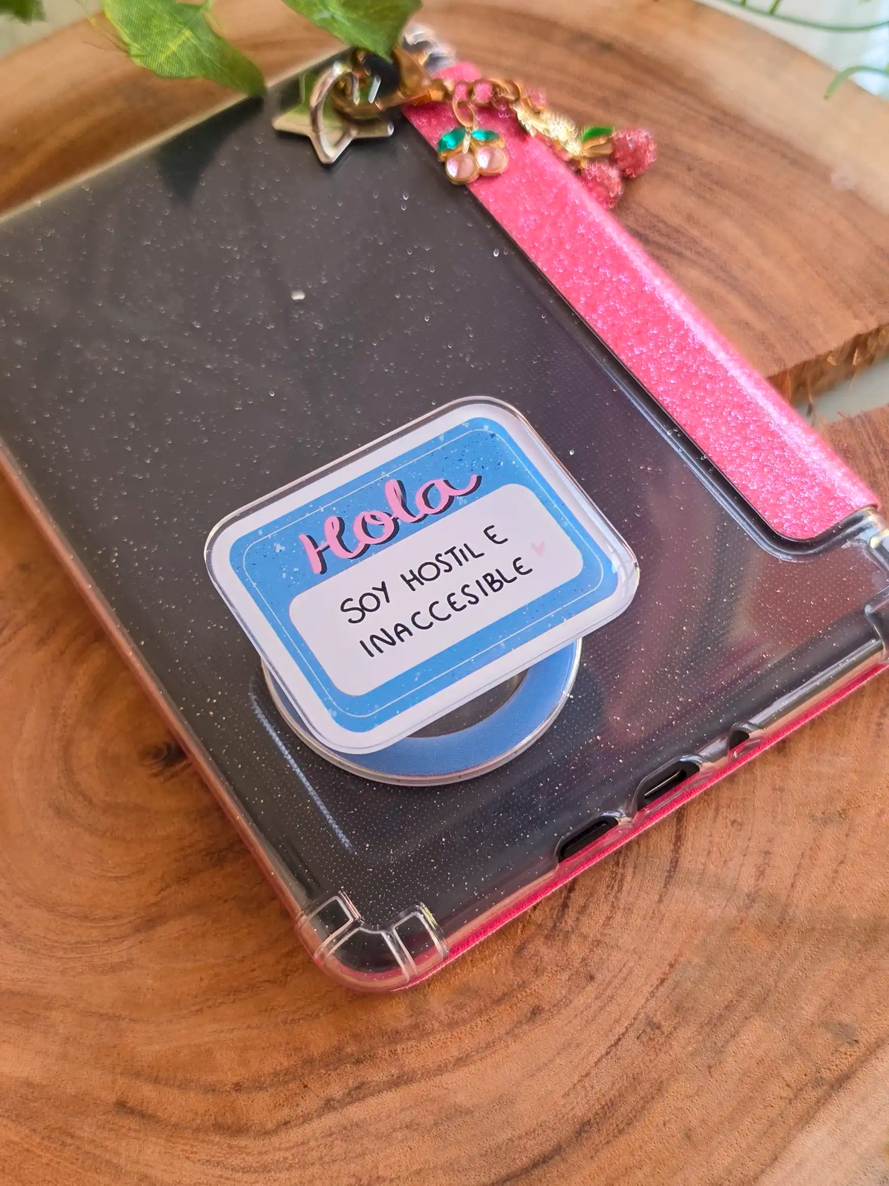 Popsocket "Hostil e inaccesible"