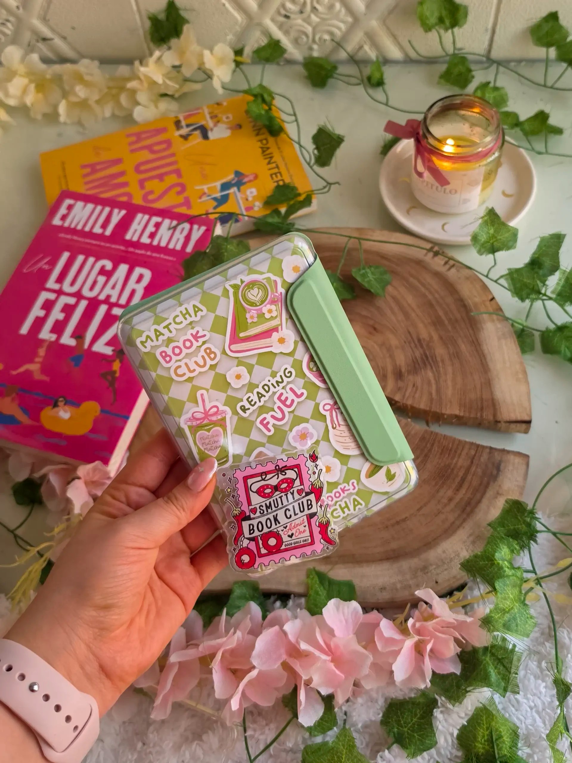 Matcha book club | Kindle insert