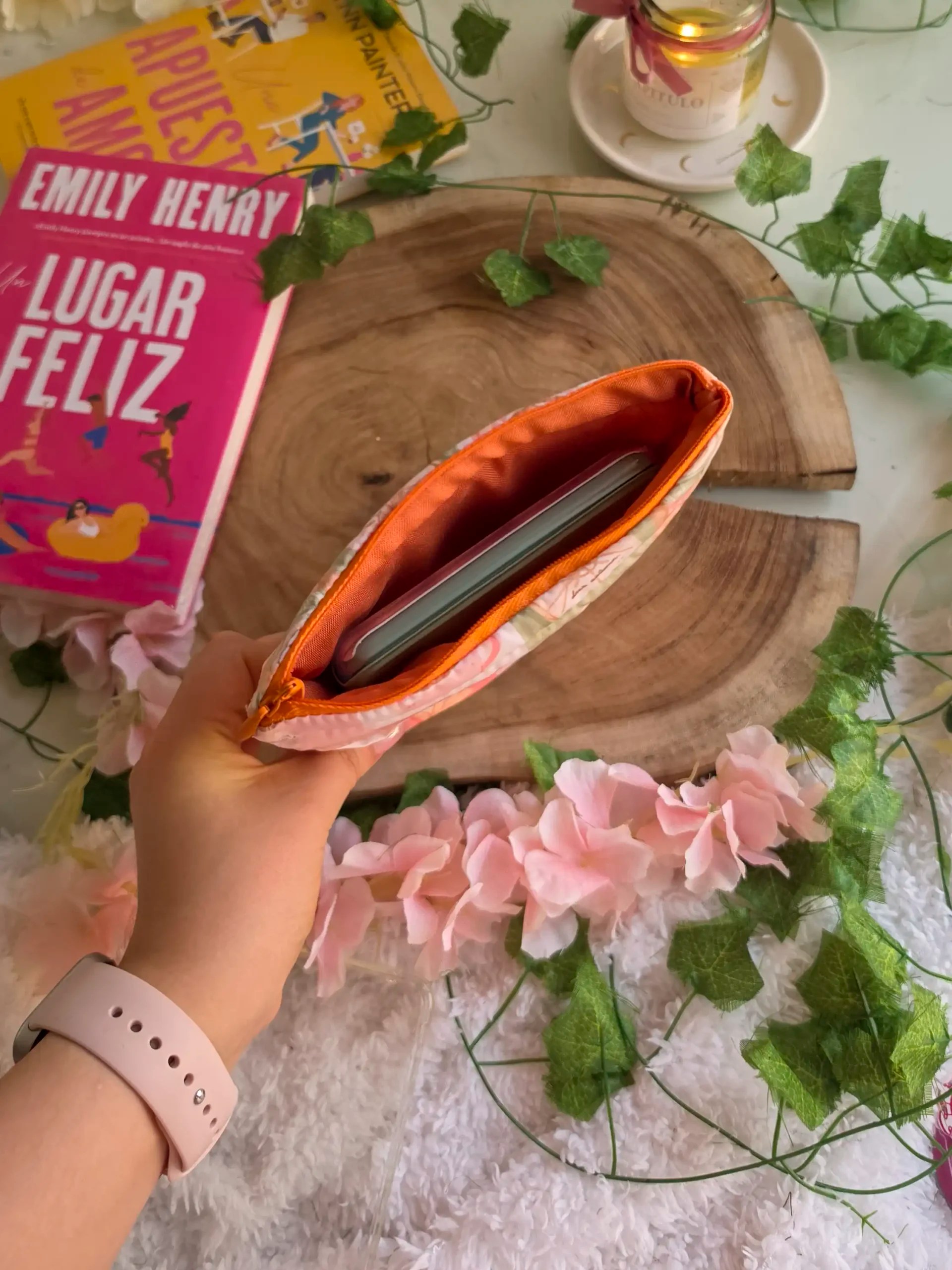 Funda "Books Cozy"