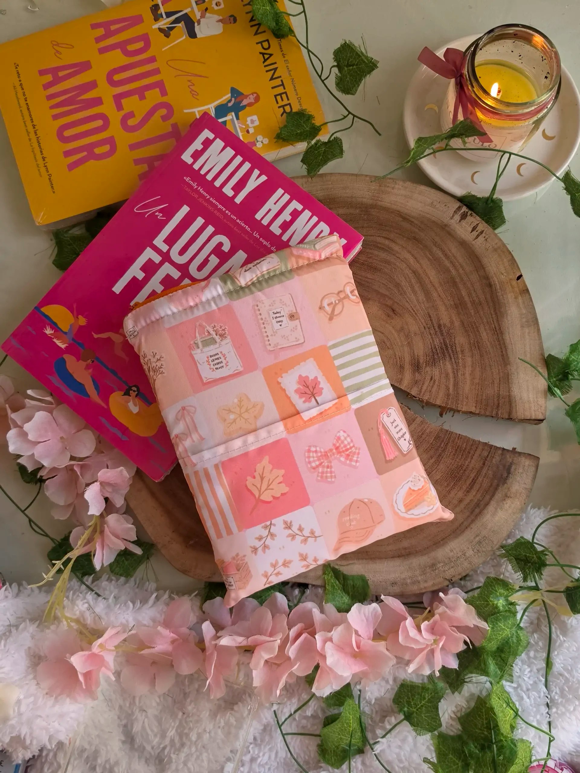 Funda "Books Cozy"