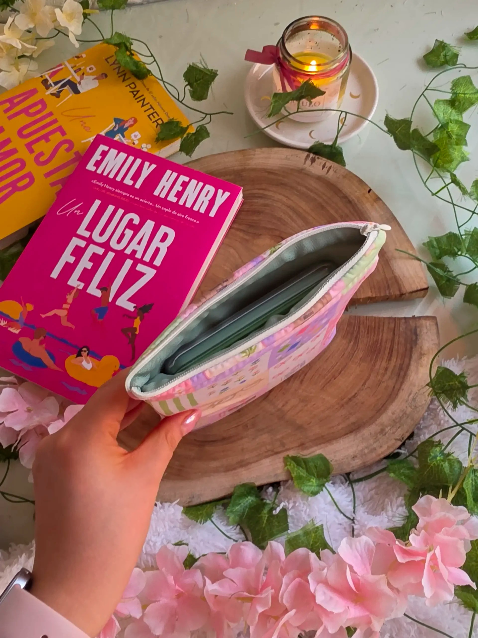 Funda "Bookish girl"