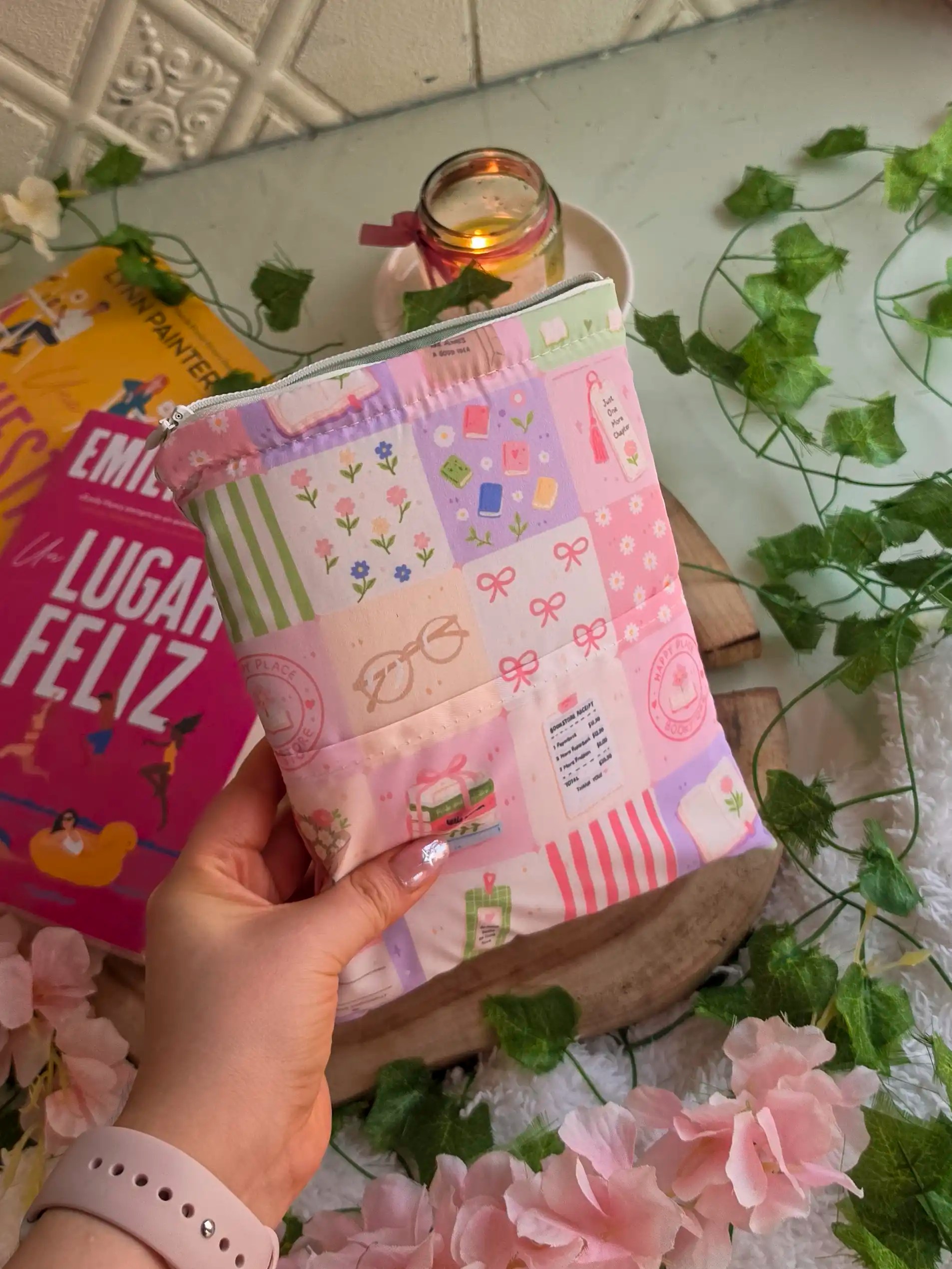 Funda "Bookish girl"