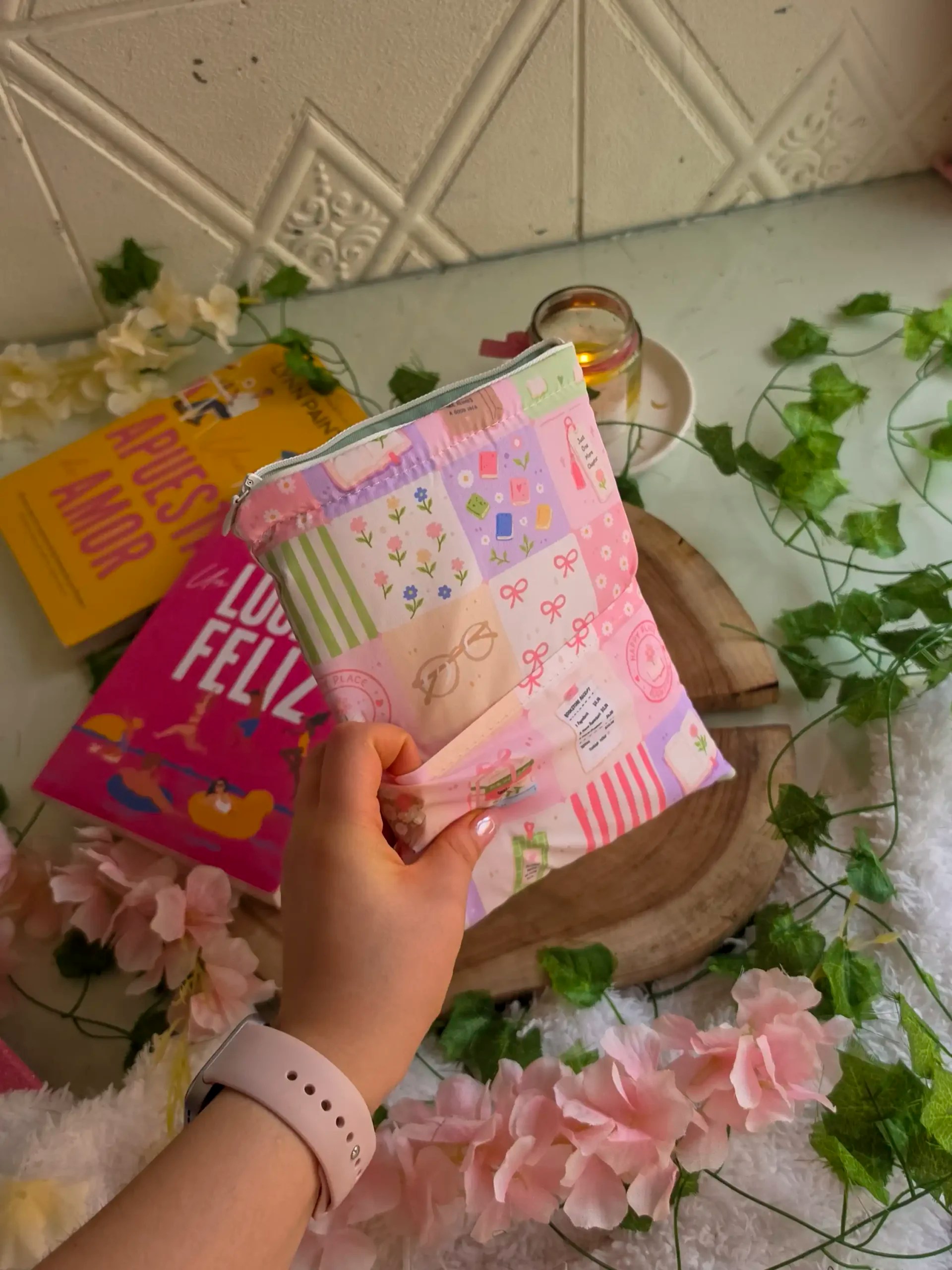 Funda "Bookish girl"