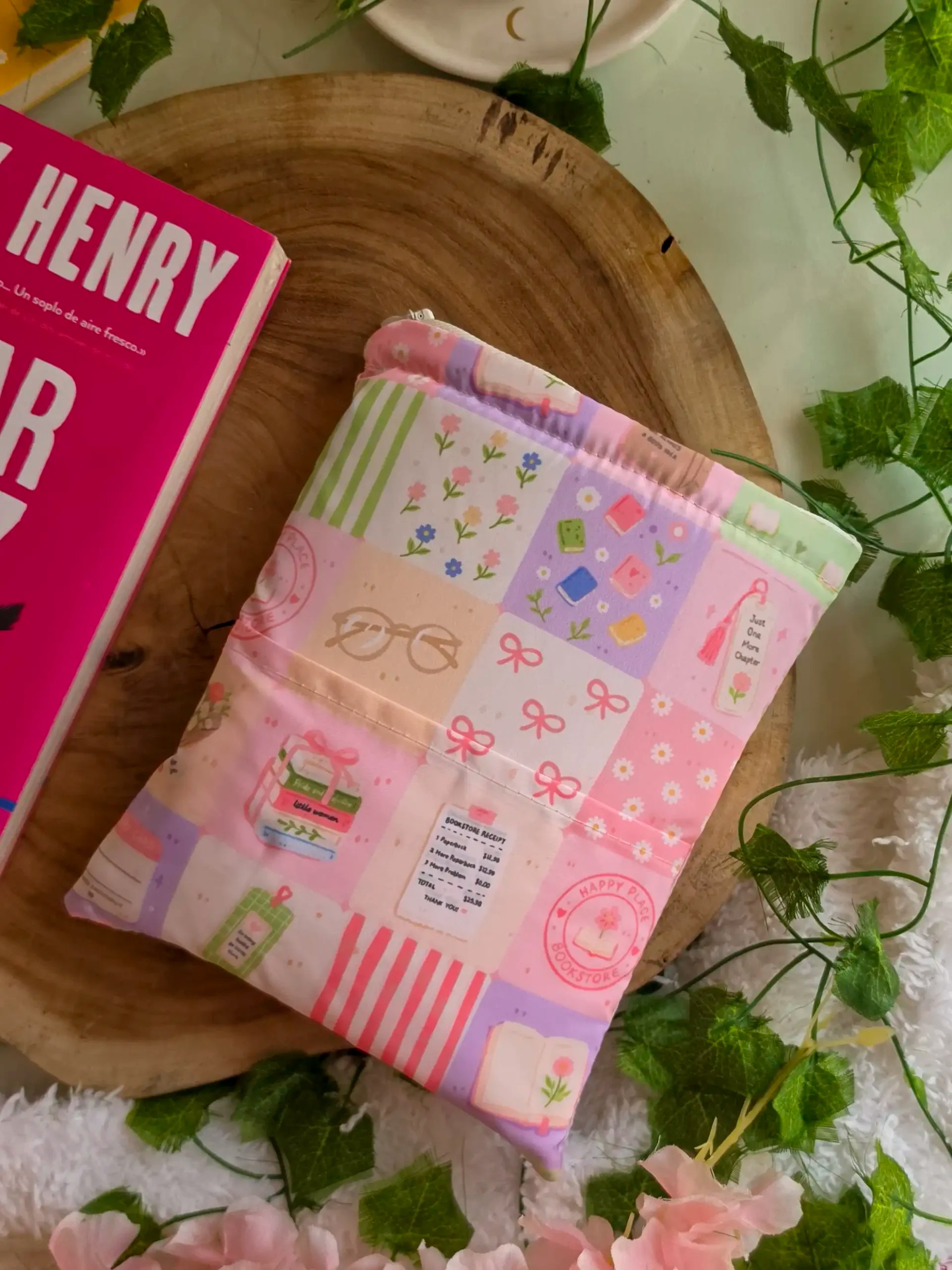 Funda "Bookish girl"