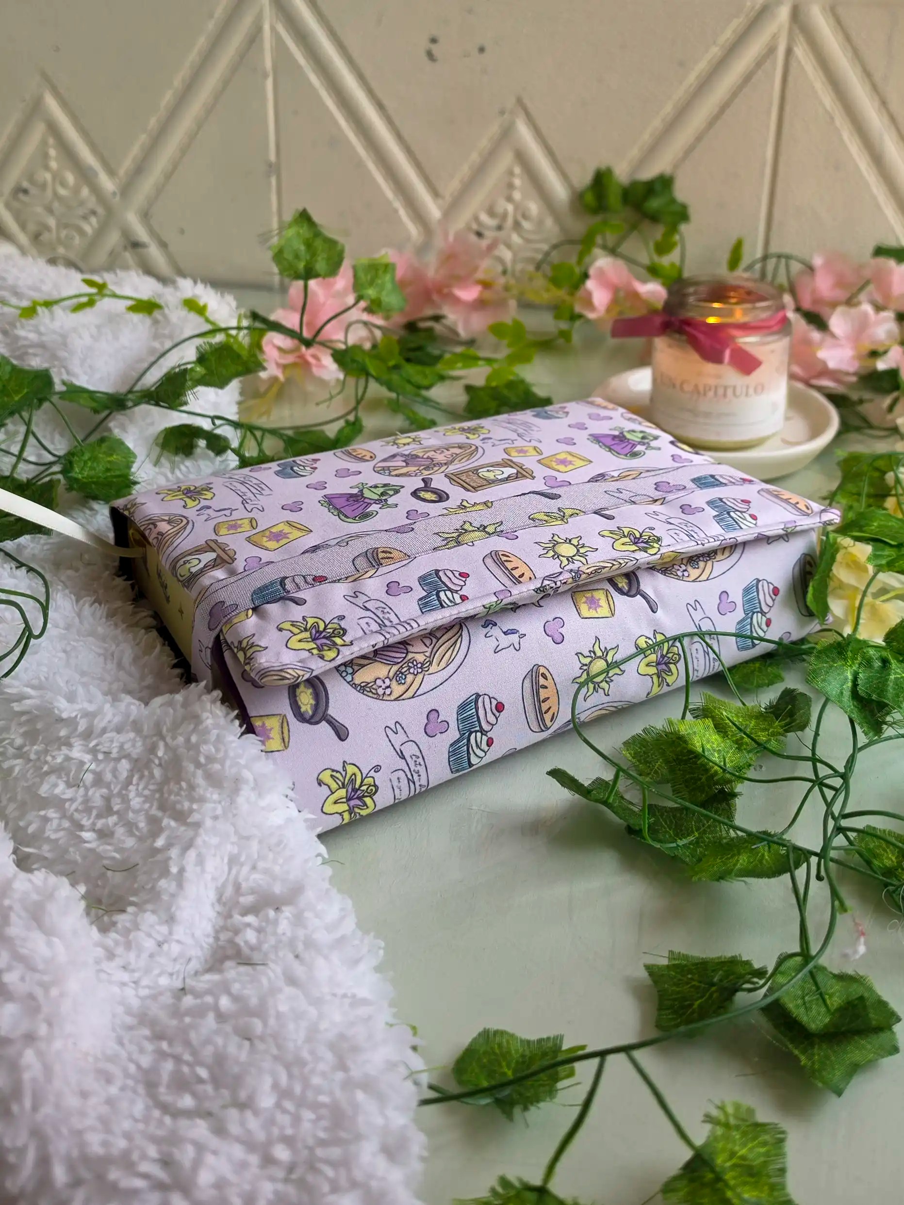 Rapunzel II | Funda de solapa