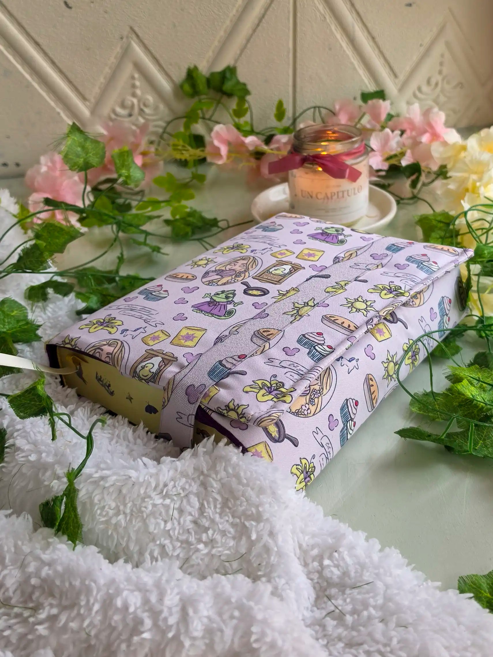 Rapunzel II | Funda de solapa