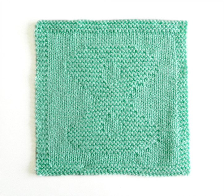 Number 8 knitting pattern - Oh La Lana!