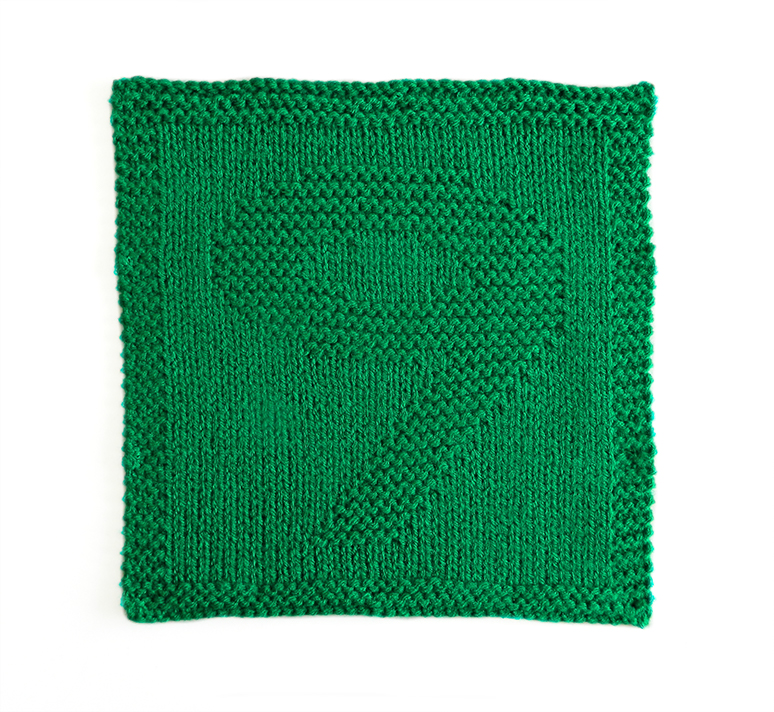 Number 9 knitting pattern - NUMBERS SERIES - Oh La Lana!