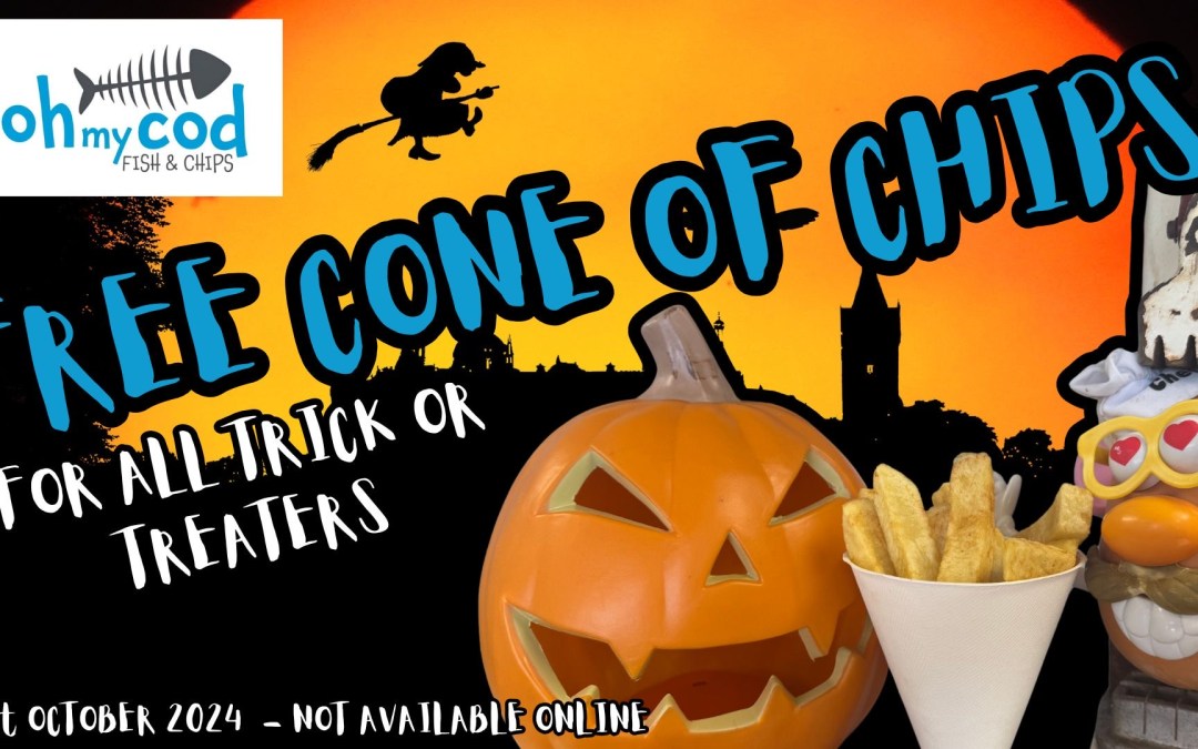 HALLOWEEN – FREE CONE OF CHIPS