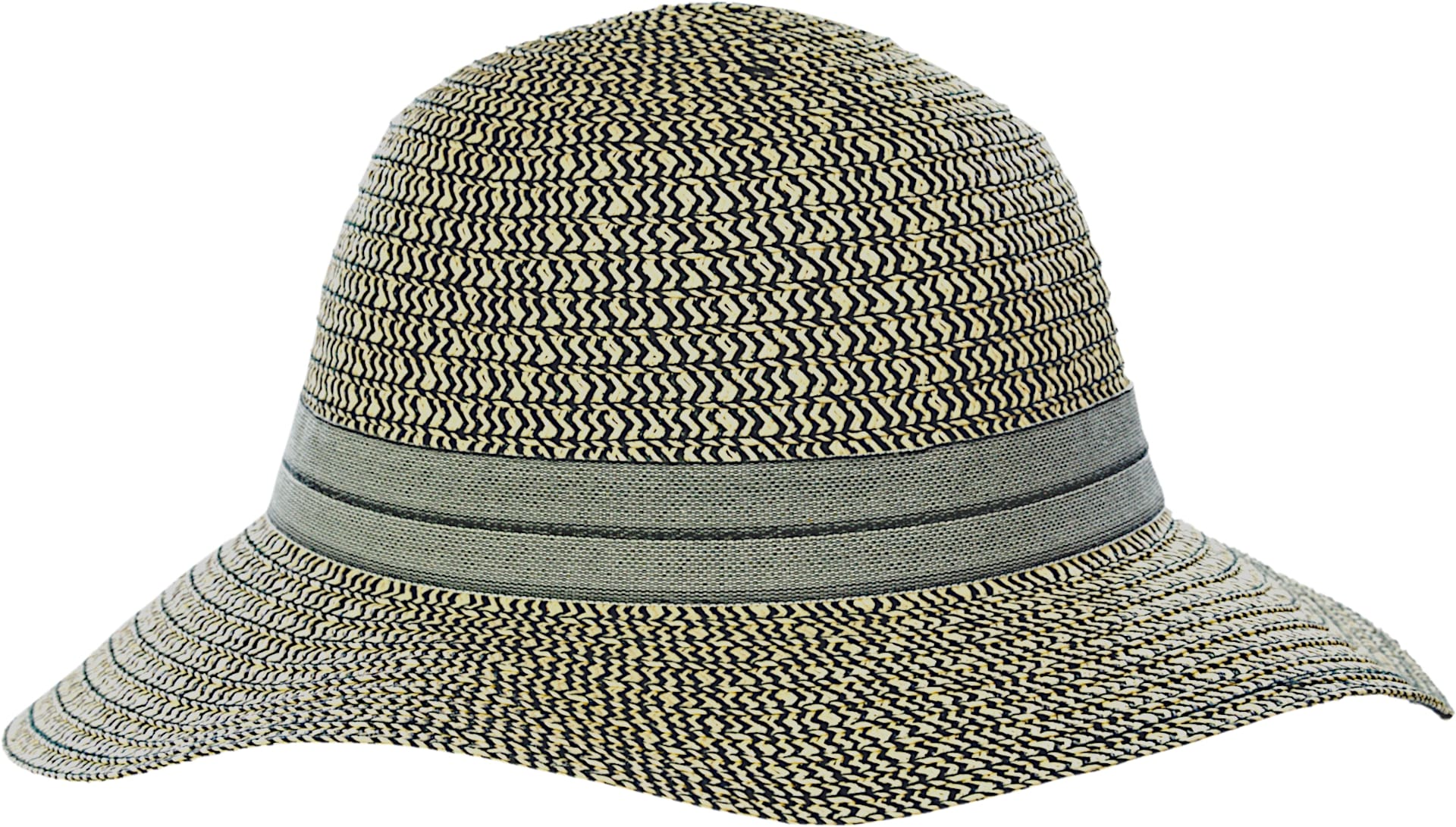 Zebra waves floppy hat – OhMyHat!