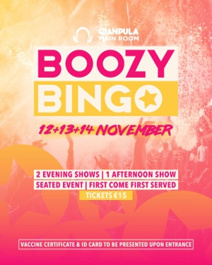Read more about the article Boozy Bingo