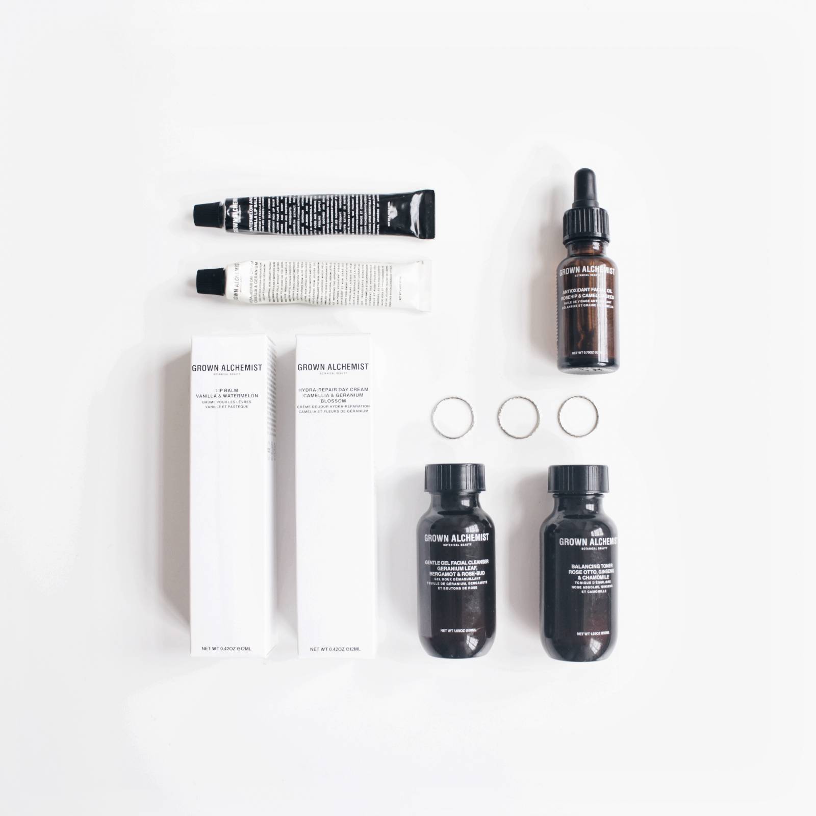 GROWN ALCHEMIST Facial Kit Review OhMySkin