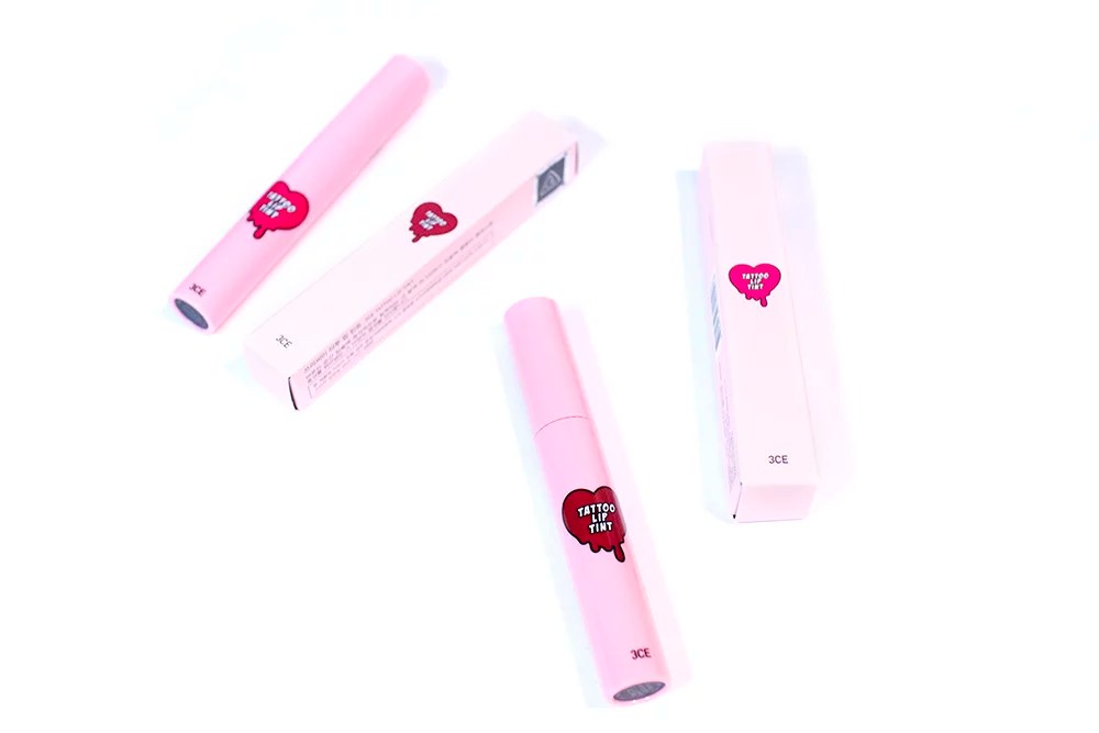 After about 5 tries i've gotten it to wear a like the look and . Review Tattoo Lip Tint 3ce Oh My Stellar