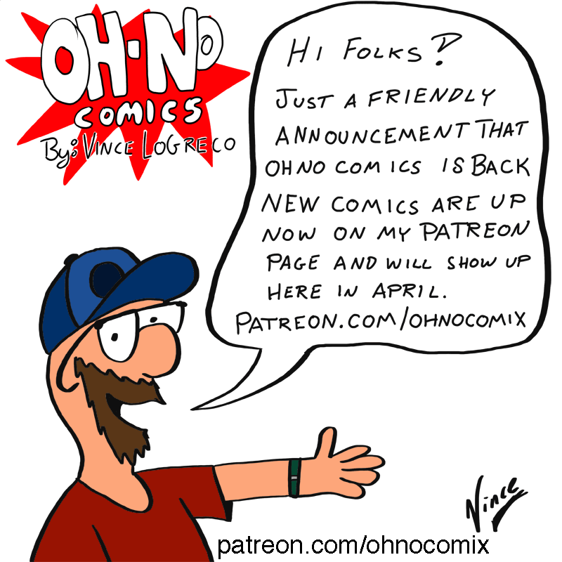 Oh No Comics is Back