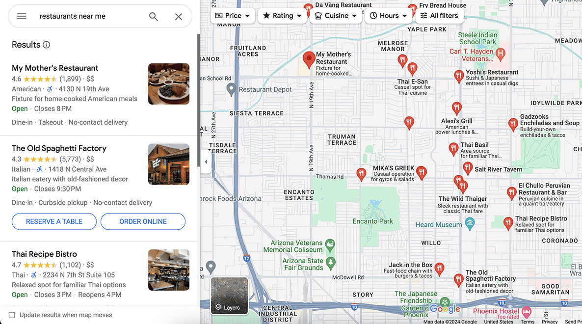 Order Up Ways Restaurants Can Increase Revenue In 2024 Plus Top Google Map Photo.