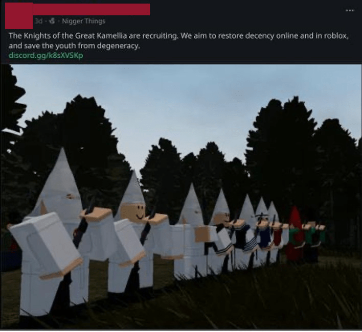 Rebuilding The Reich A Briefing On Hate And Extremism In Roblox Image 