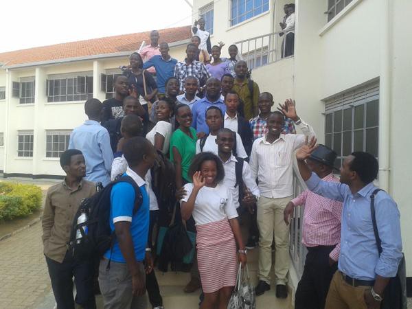 Photo taken during one day workshop organized by OHSC/OHCEA-RWANDA