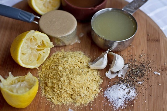 picture Tahini Nutritional Yeast Salad Dressing protein power goddess bowl