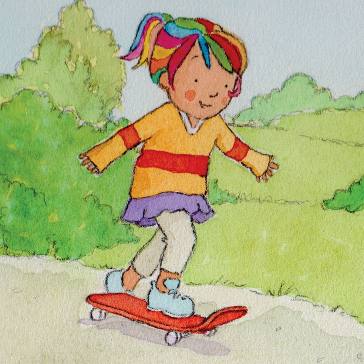 pram skateboard target