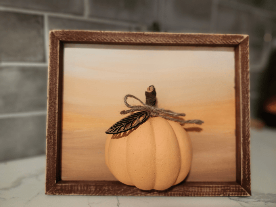 Pumpkin Canvas
