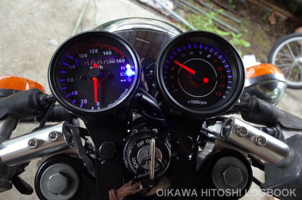 メーター取り付けできました！ | としろぐ