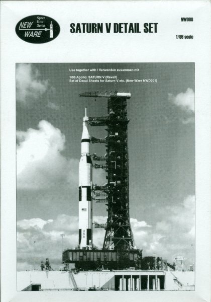 The Oikofuge: RealSpace Models 1/96 Apollo Block II Command