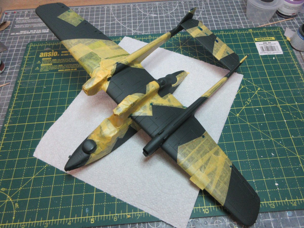 The Oikofuge: Supermodel 1/72 Blohm & Voss 138 “Flying Clog”: Part 2