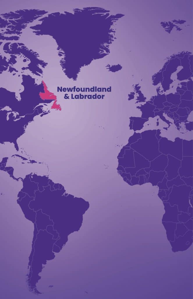 Home Oil And Gas Corporation Of NL World Map For PPT 663x1024 