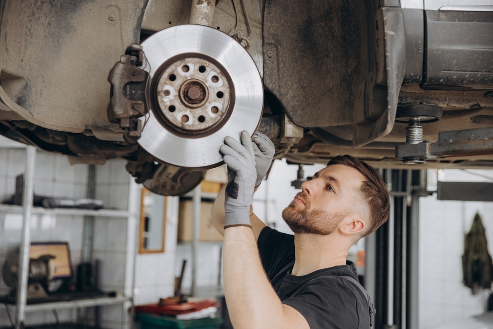 Regular Brake Inspections