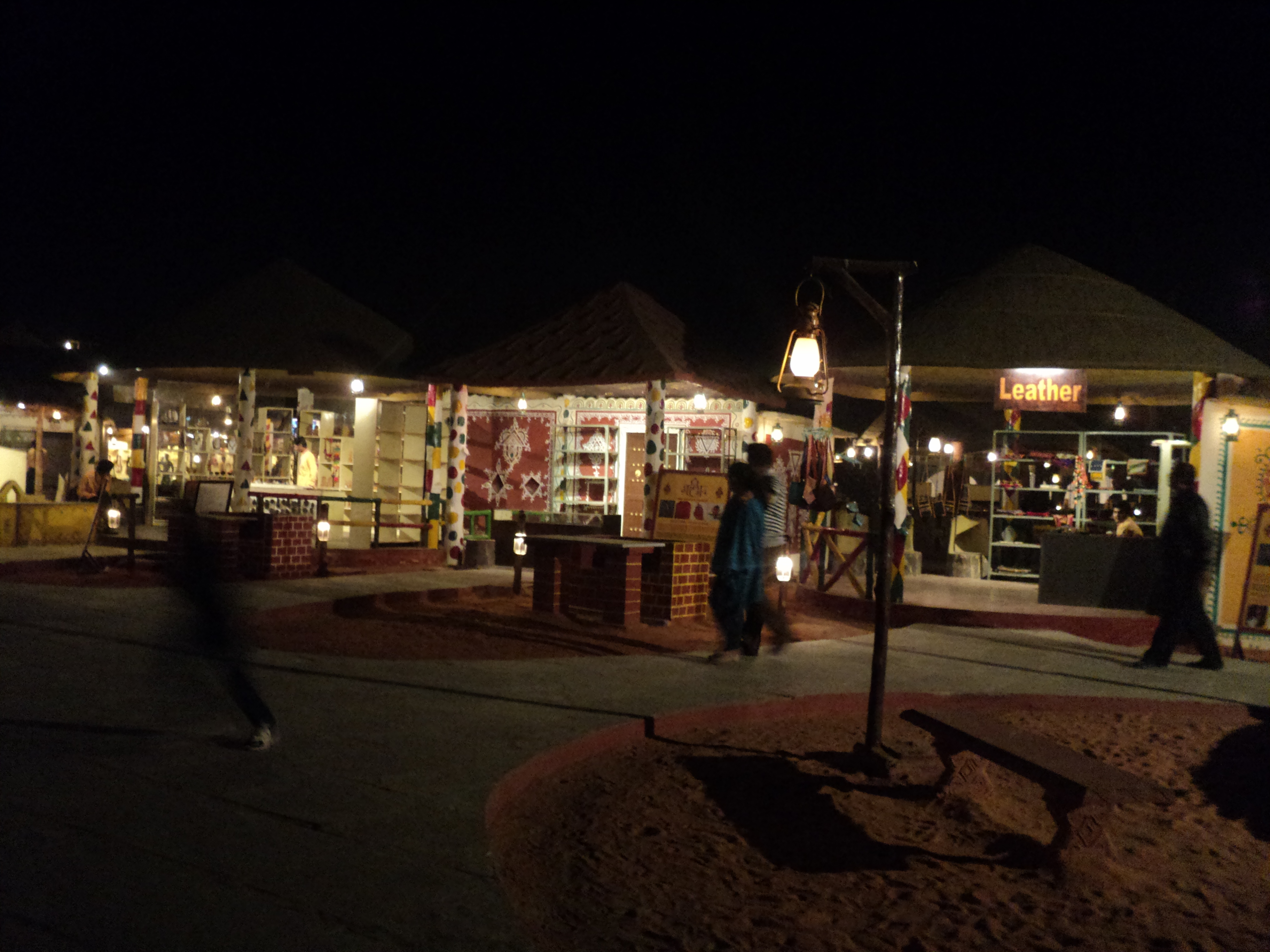 The fair at Chokhi Dhani