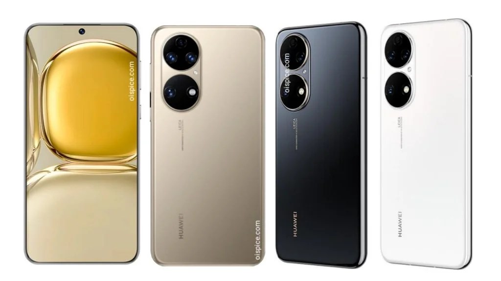 Huawei P50E Smartphone Review
