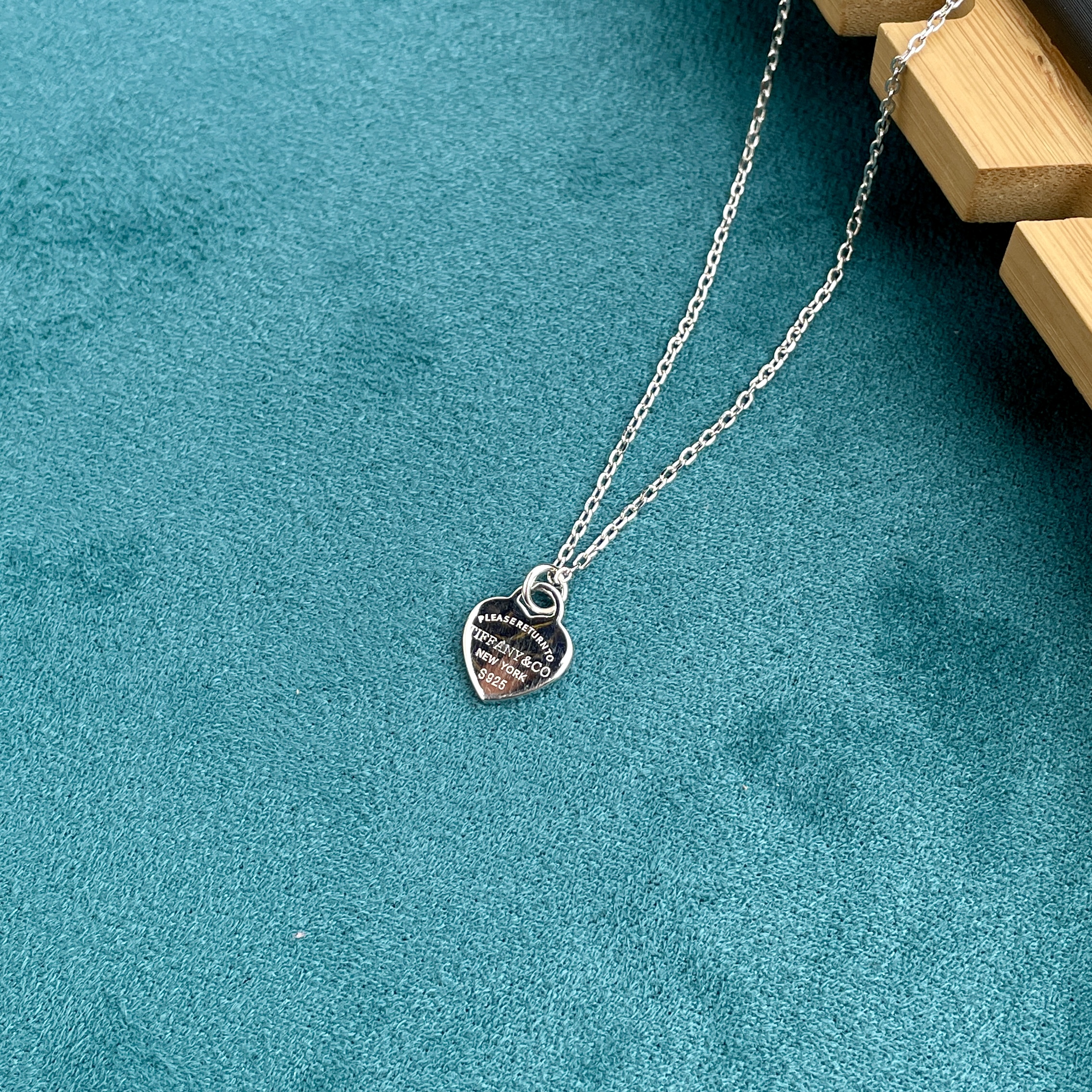 Collier Tiffany & Co. Cœur