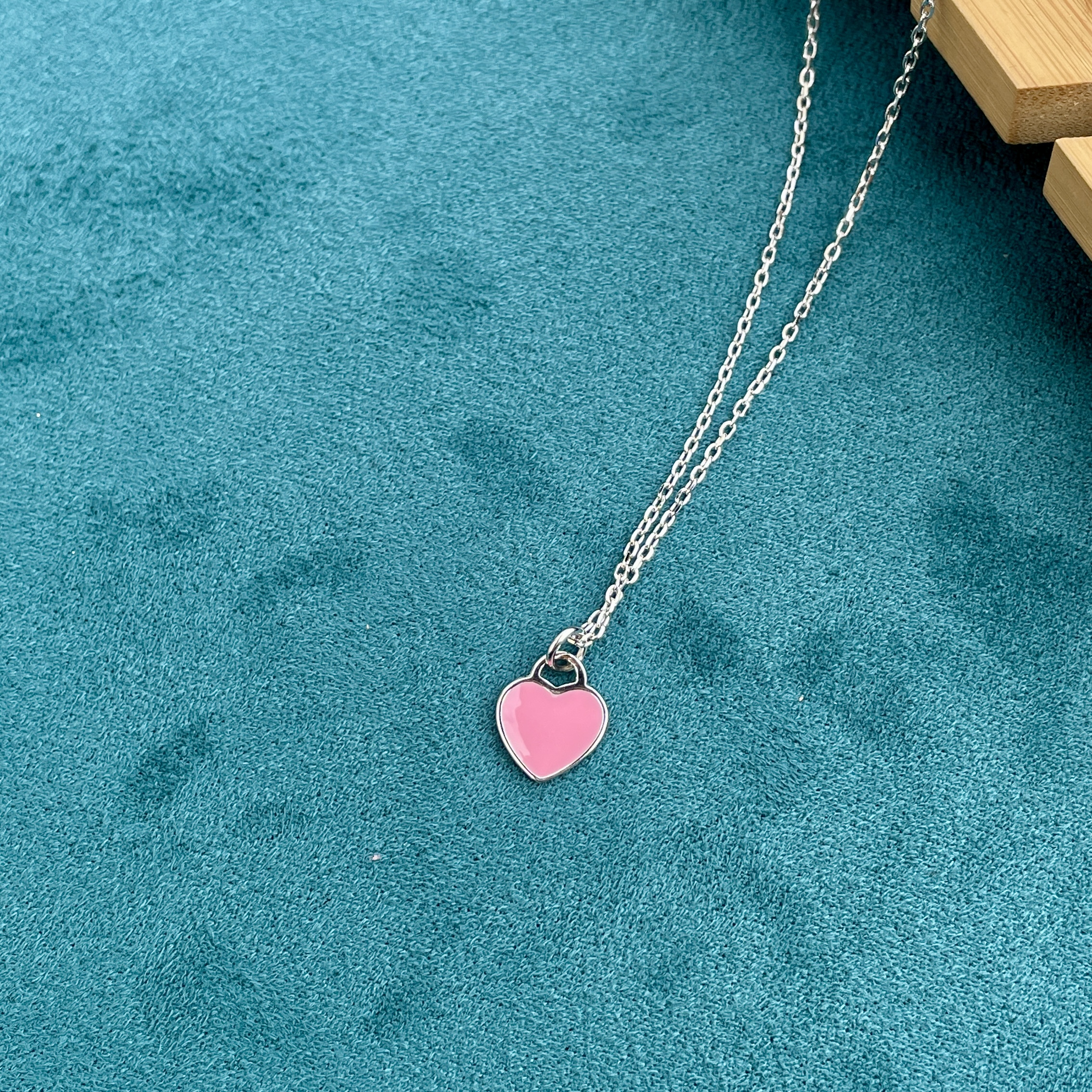 Collier Tiffany & Co. Cœur