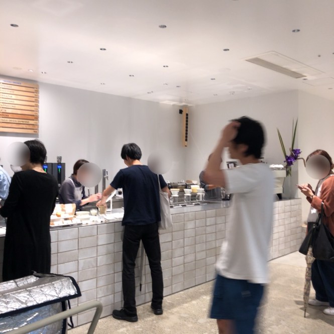 ブルーボトル店内写真1
