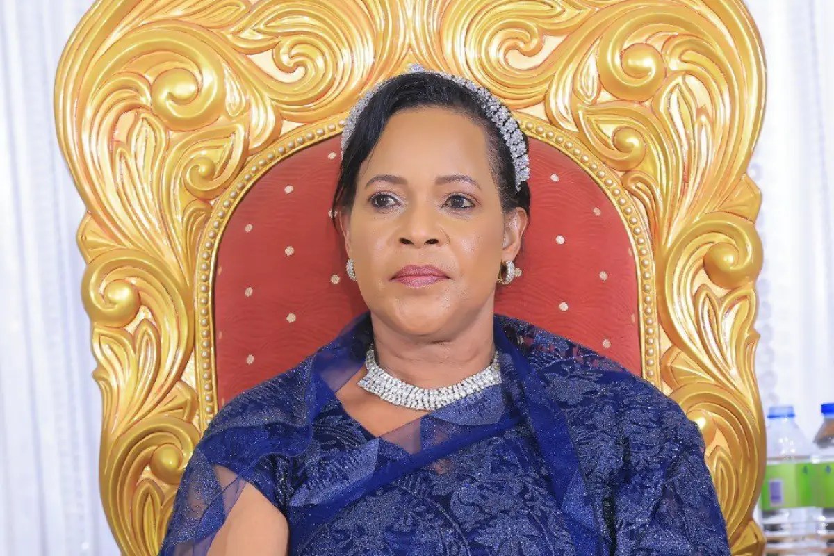 Queen Mother Kemigisa insists King Oyo had child
