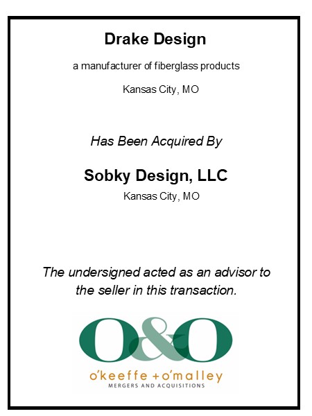 Drake Design Sells to Sobky Design
