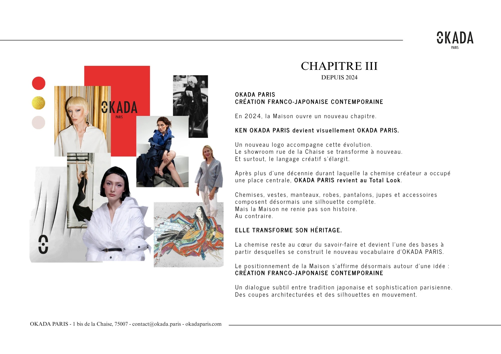 DP 25 ans OKADA PARIS