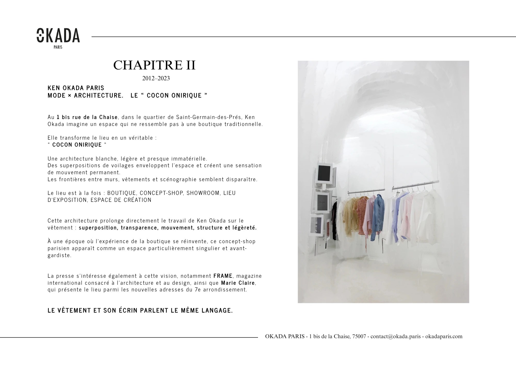DP 25 ans OKADA PARIS