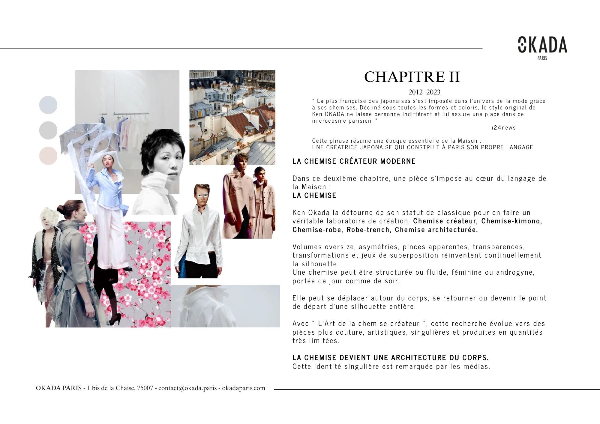 DP 25 ans OKADA PARIS