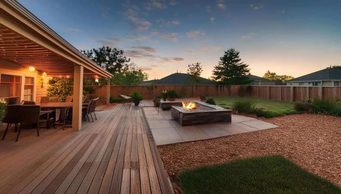 deck entertaining