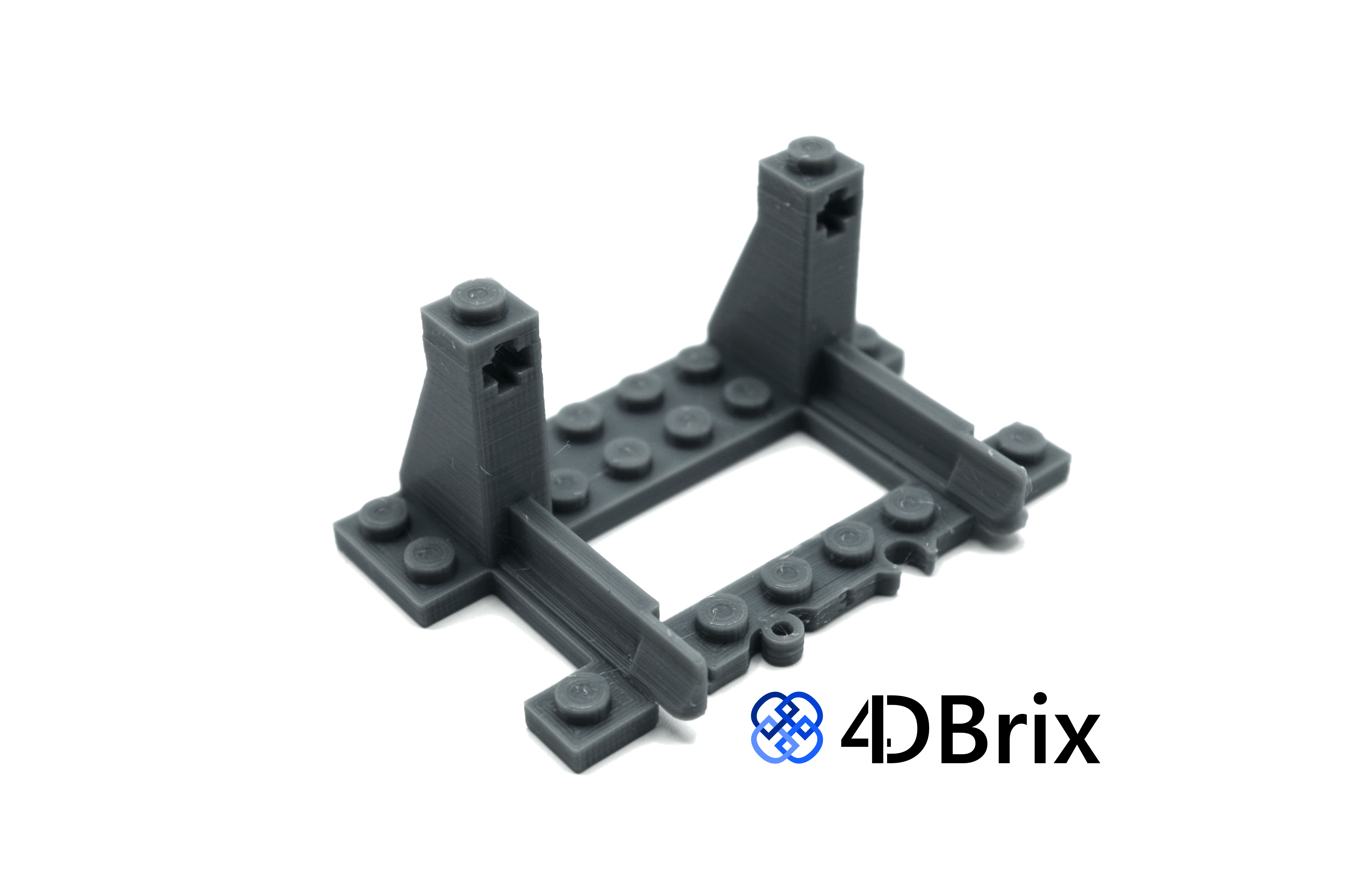 4DBrix track end buffer