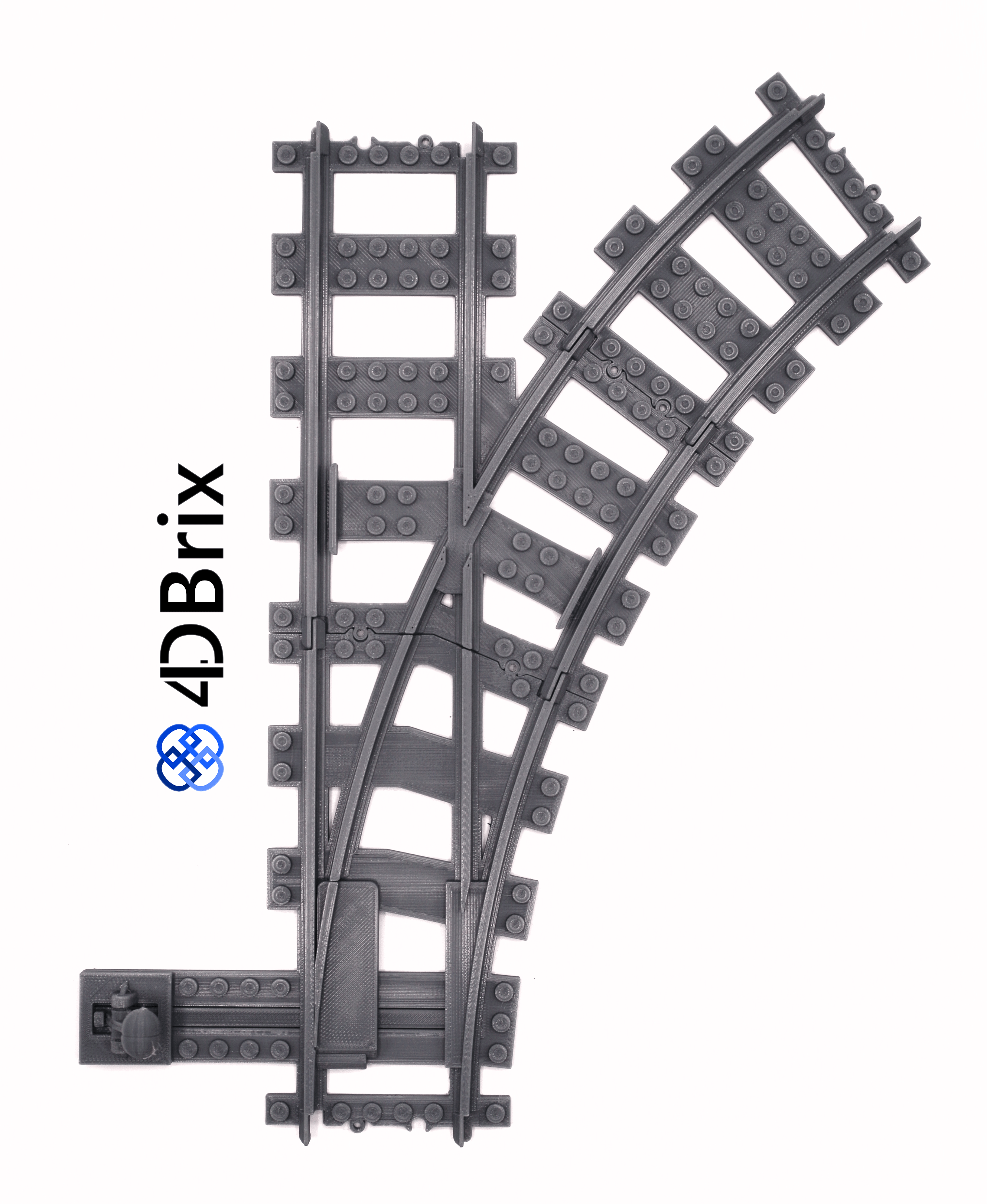 4dbrix r40 continuous curve train track