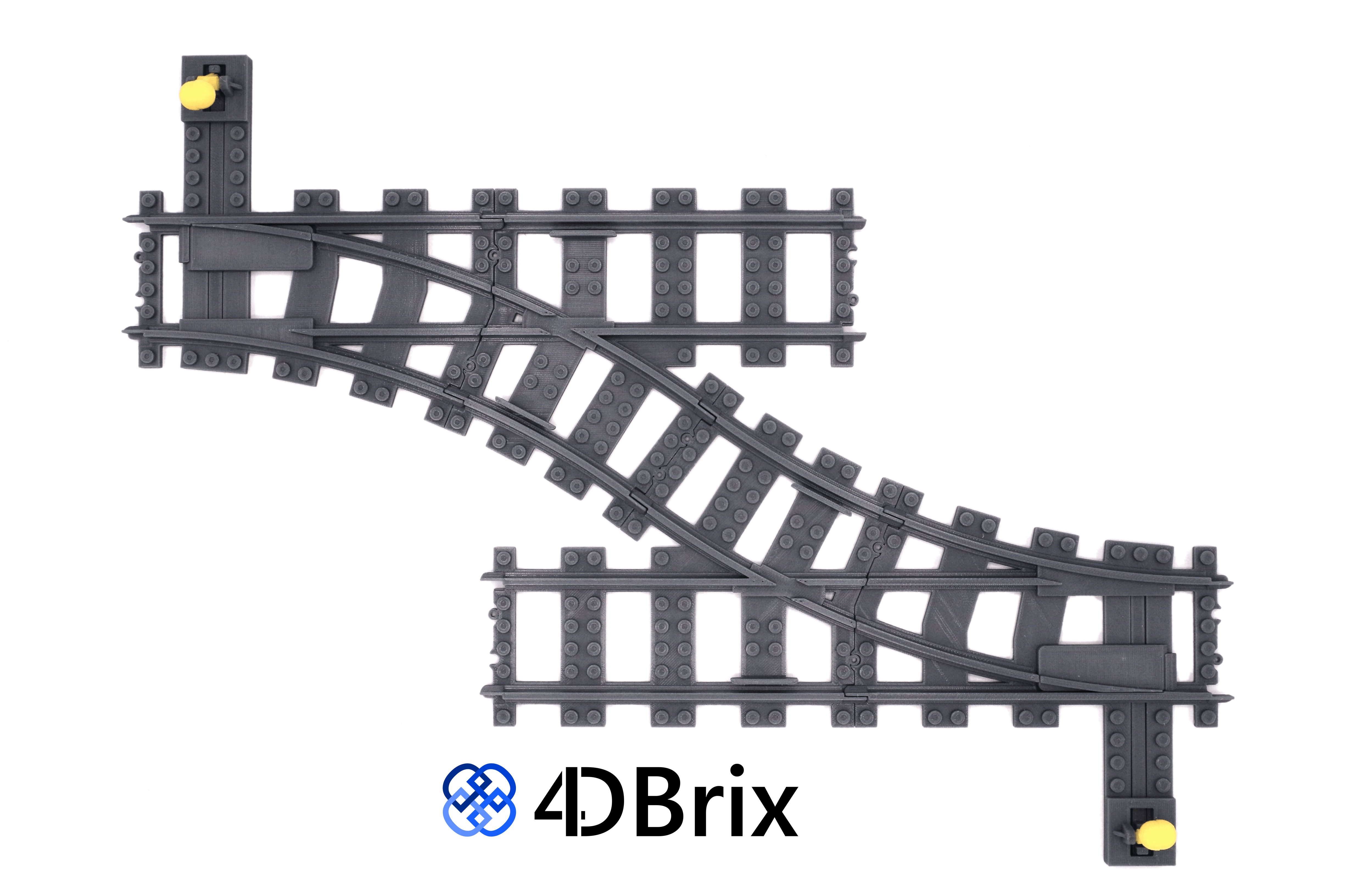 4dbrix single crossover right