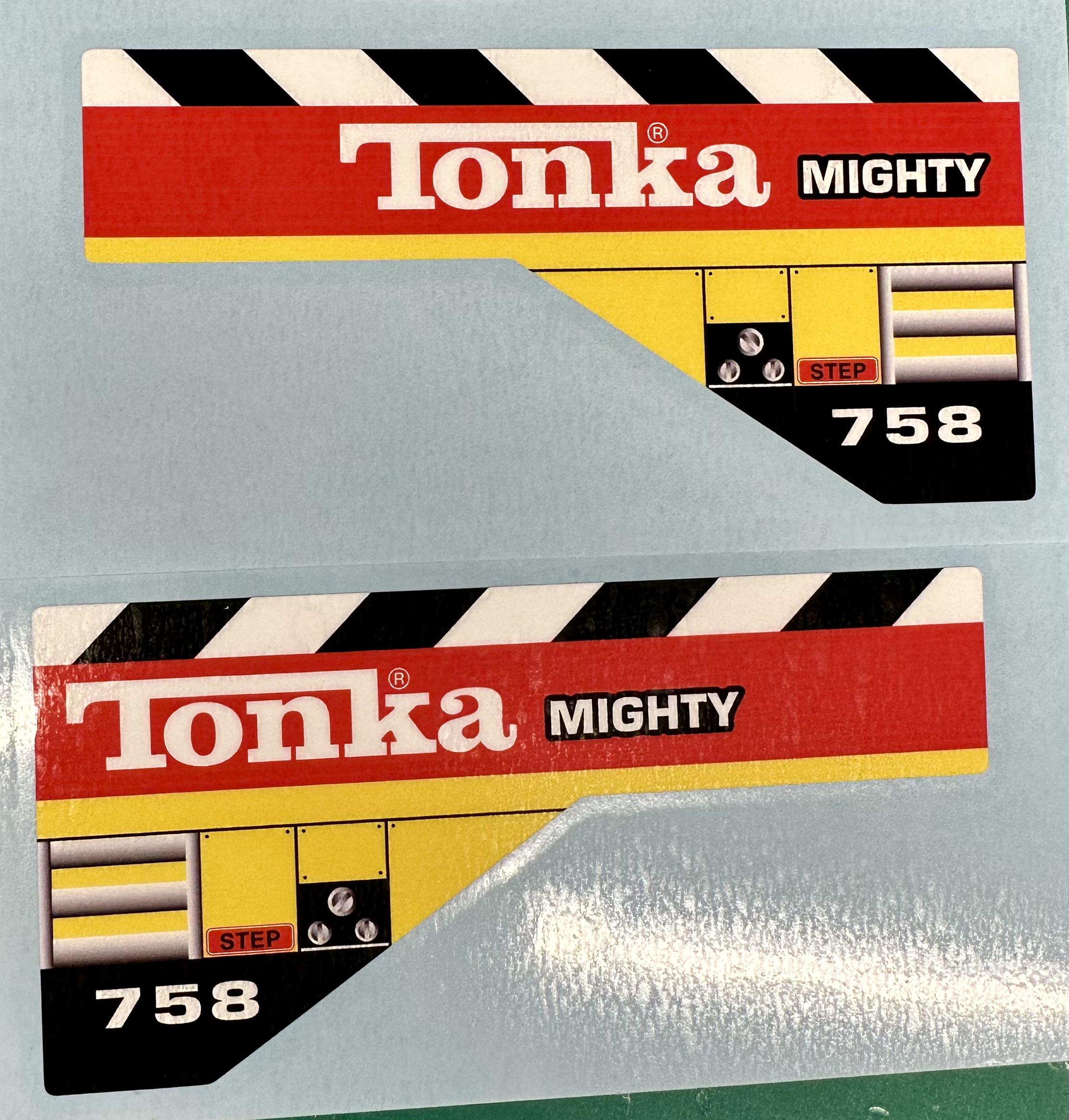 tonka decals 93926