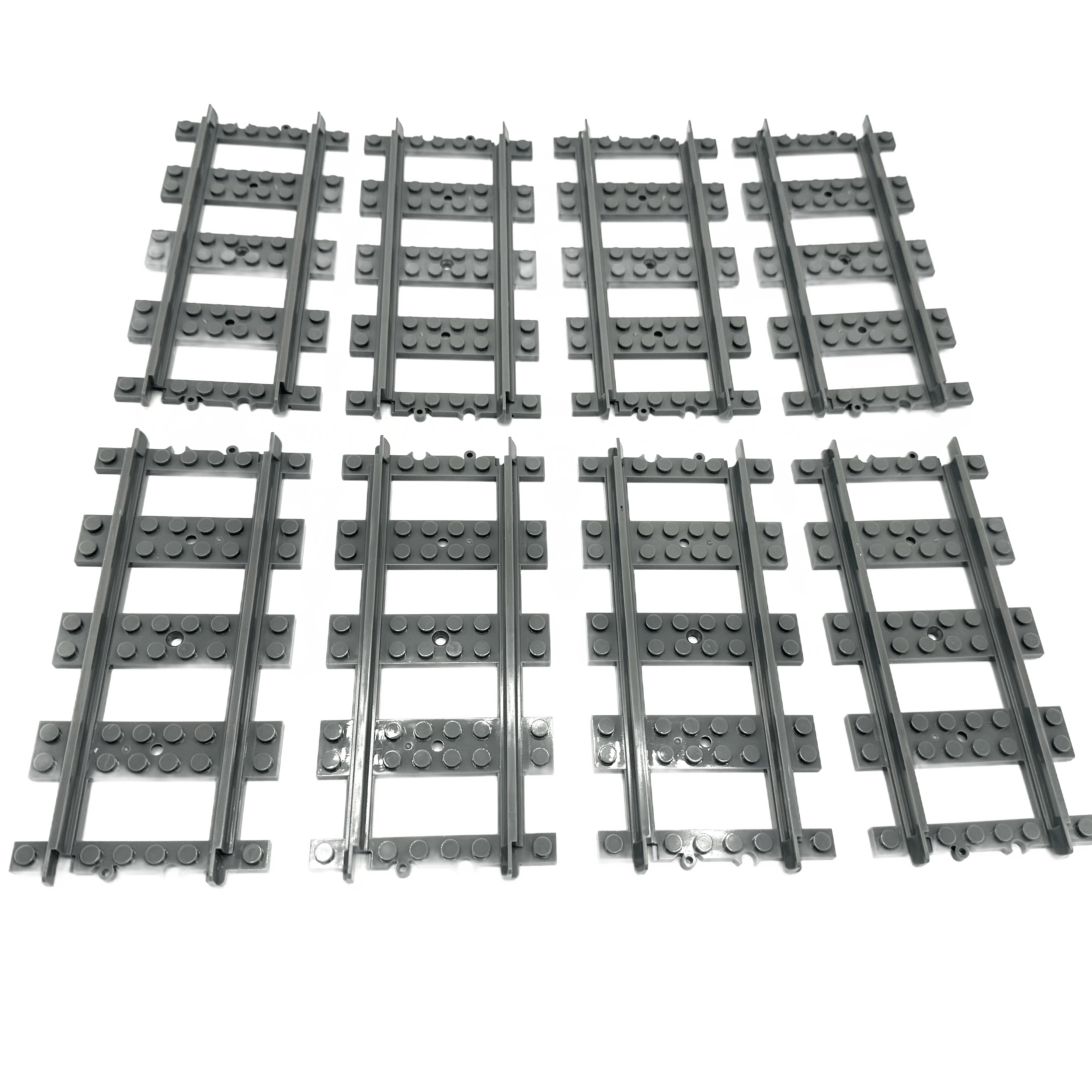 RC Straight Track for Lego Trains