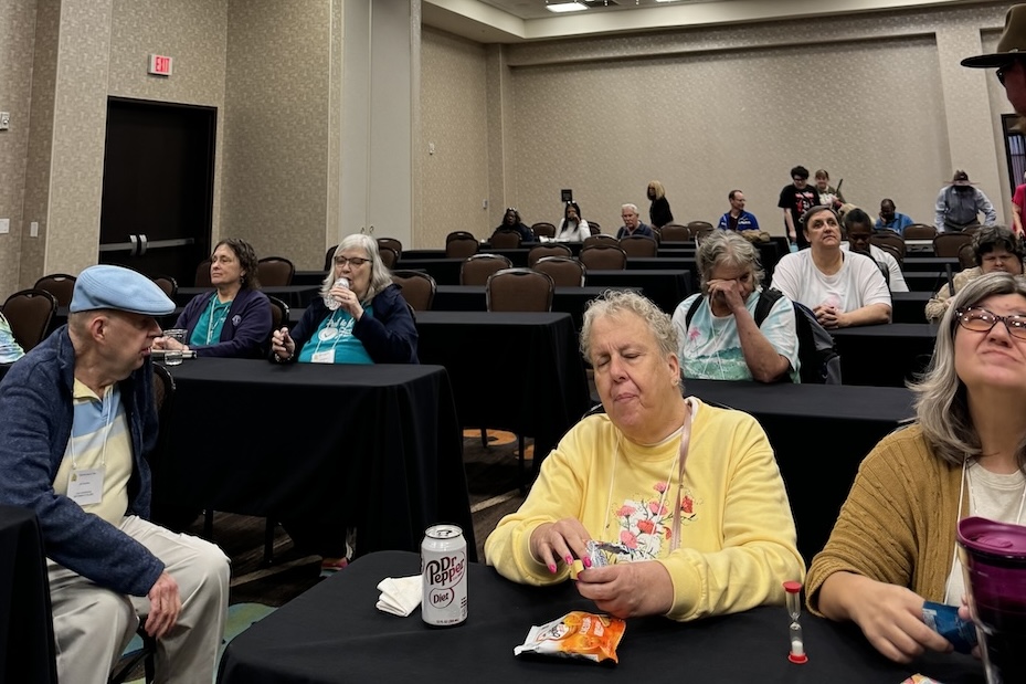 Preparing for Buzzword Game Night