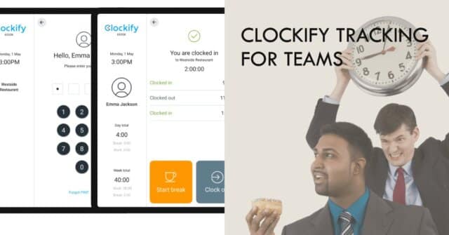 Clockify Tracking for Teams