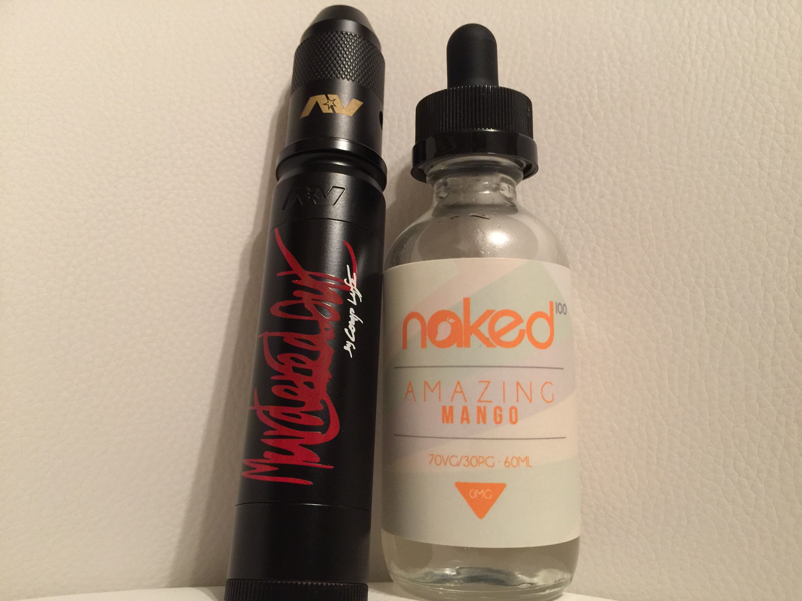 The Schwartz  naked100 Amazing Mango