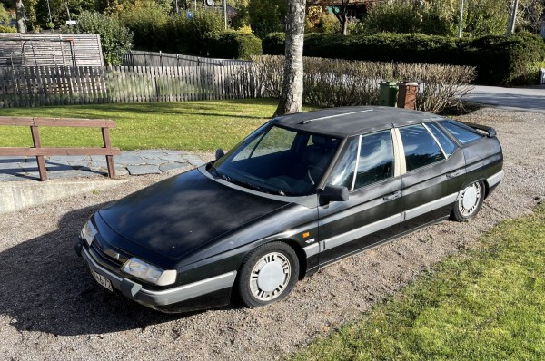 Allt Om Citroen Xm Klassiker